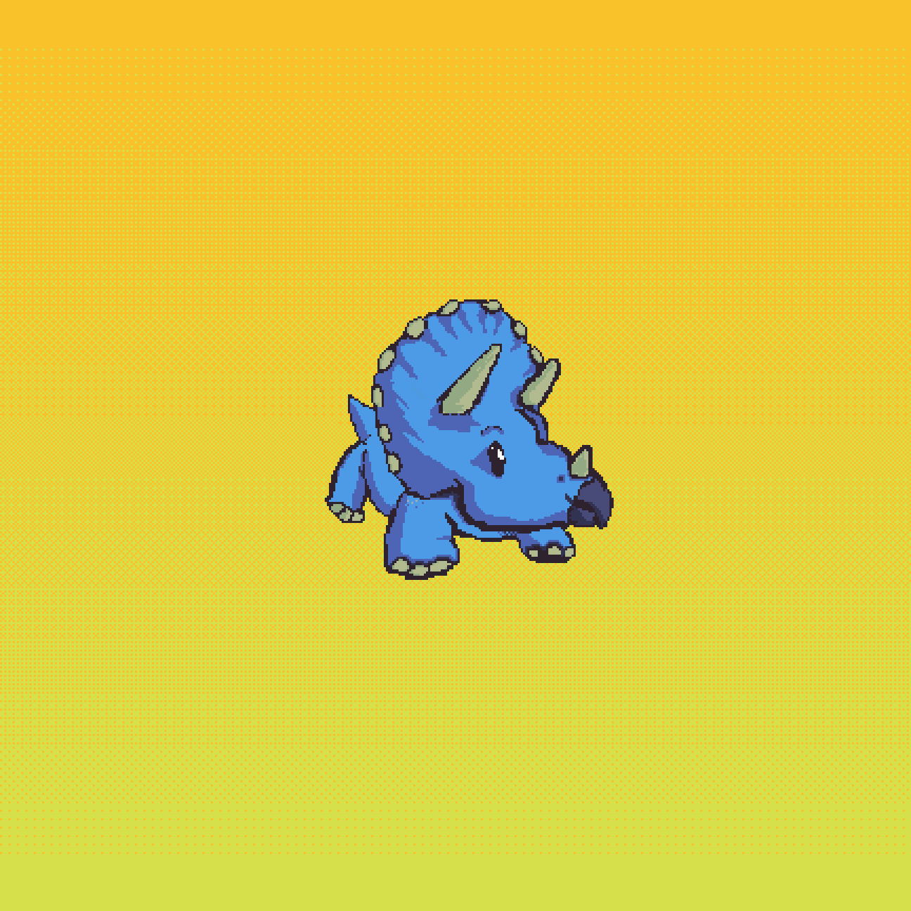 Trike the Triceratops