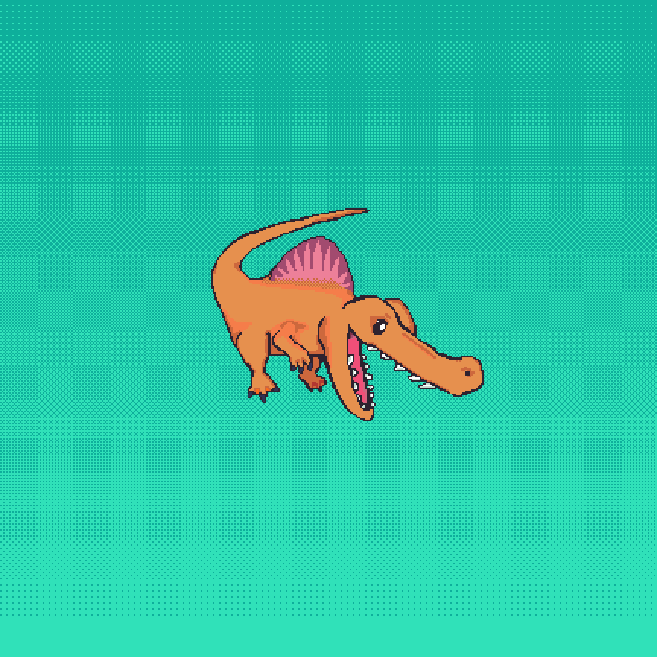 Spino the Spinosaurus