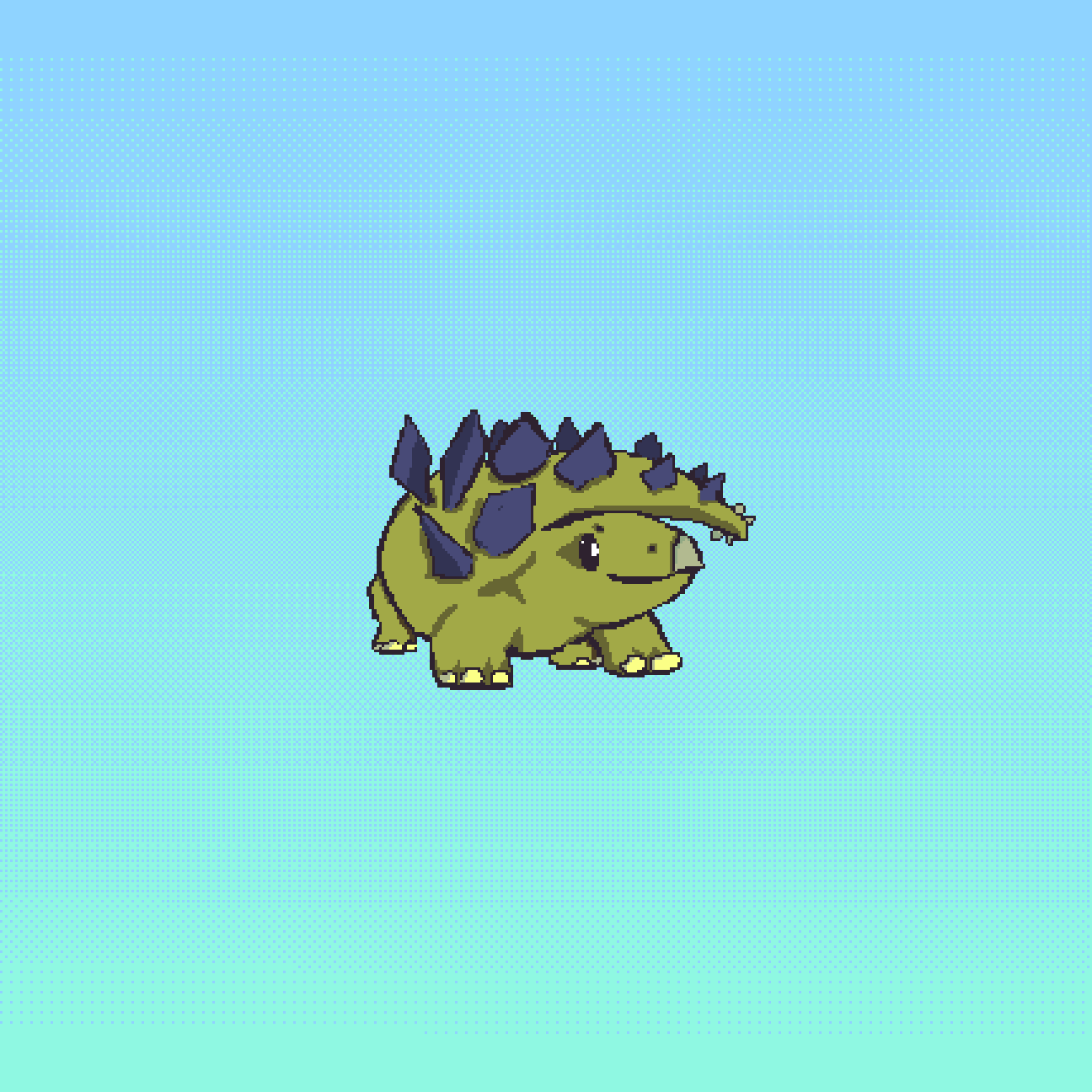 Stego the Stegosaurus