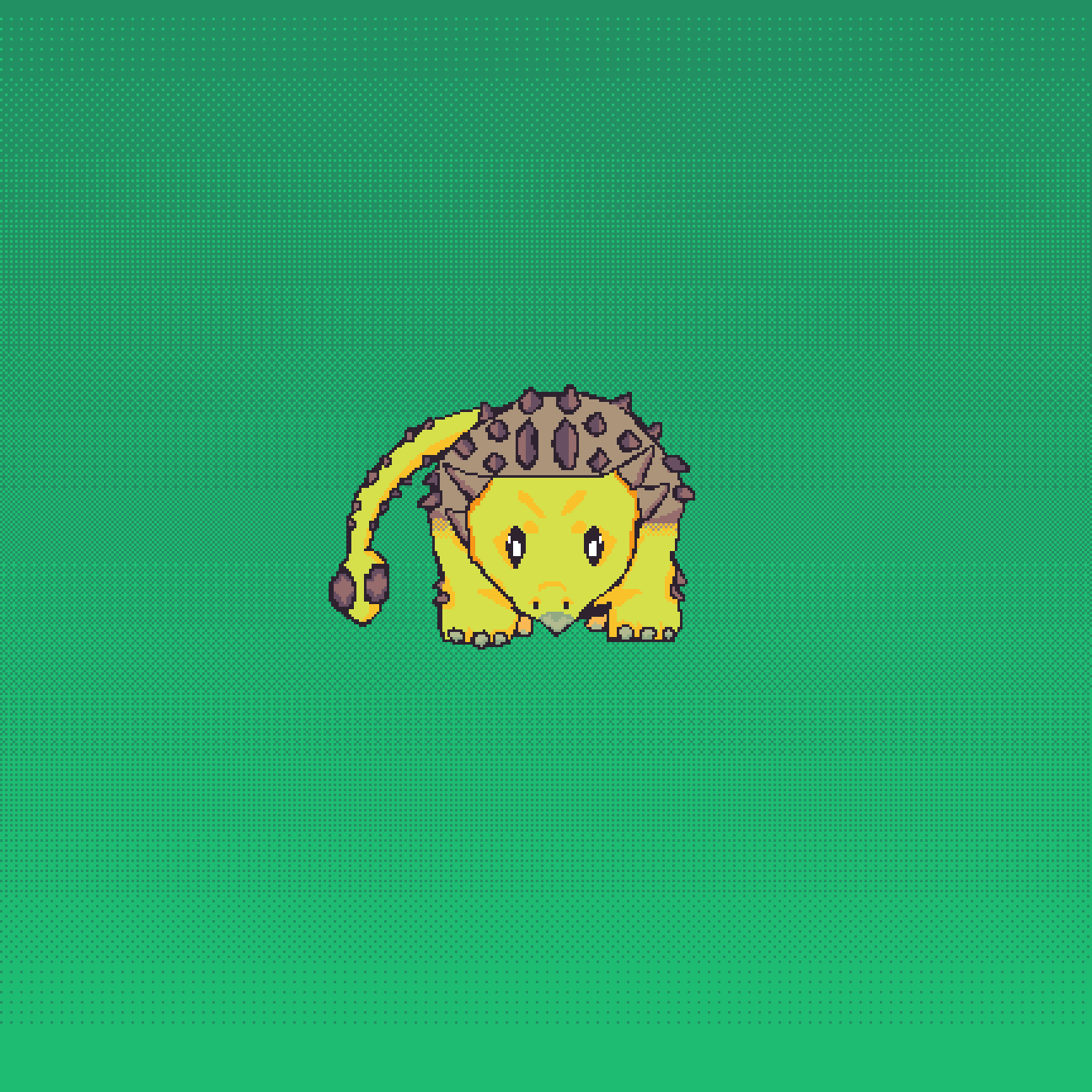 Anky the Ankylosaurus