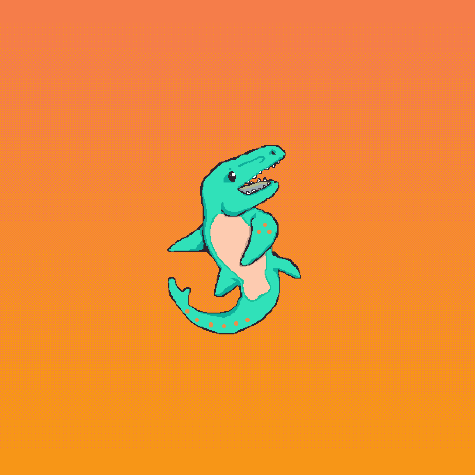 Mosa the Mosasaurus