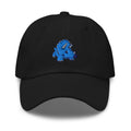 PixelTRex™ – Trike the Triceratops Embroidered Baseball Cap