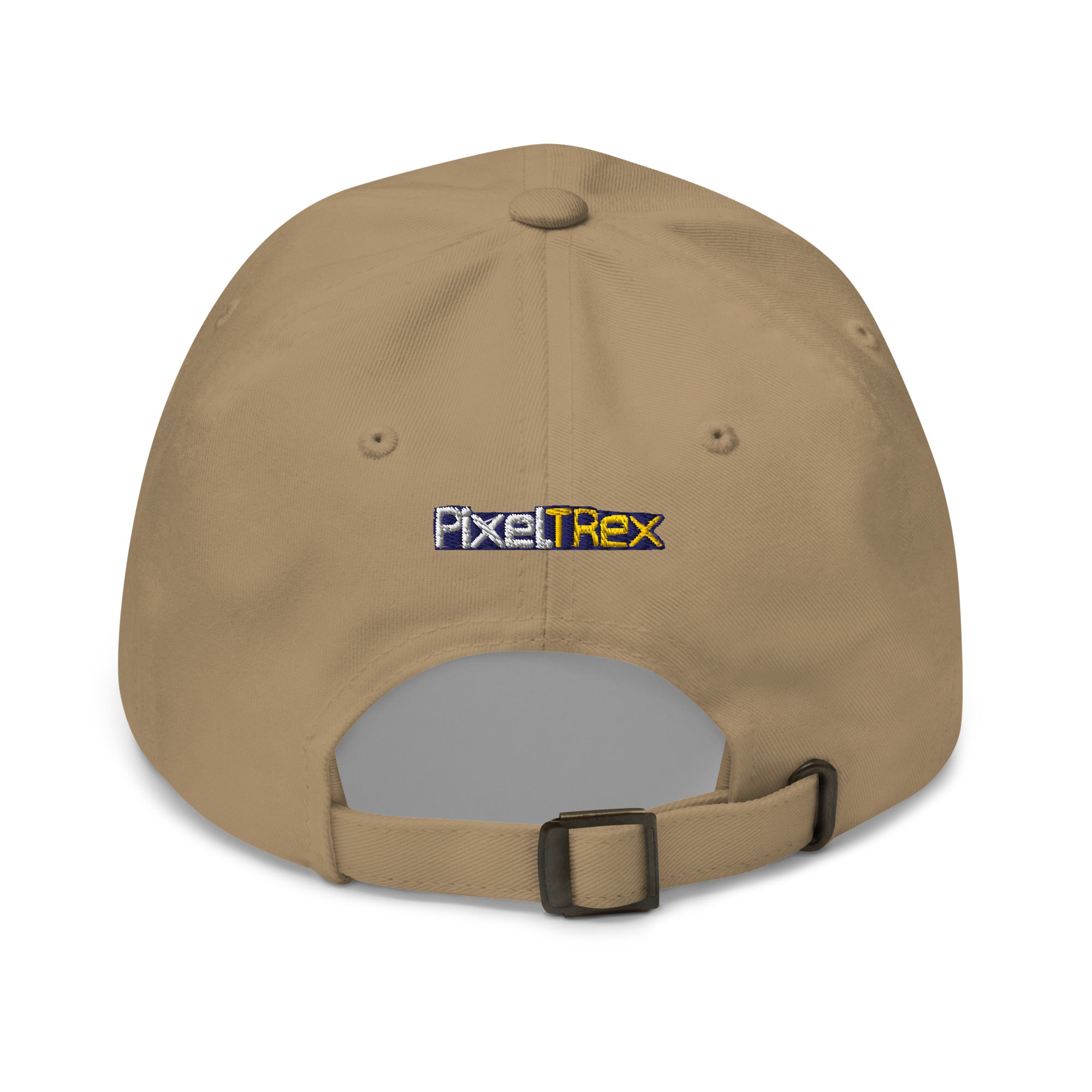 PixelTRex™ – Trex the T-Rex Embroidered Baseball Cap