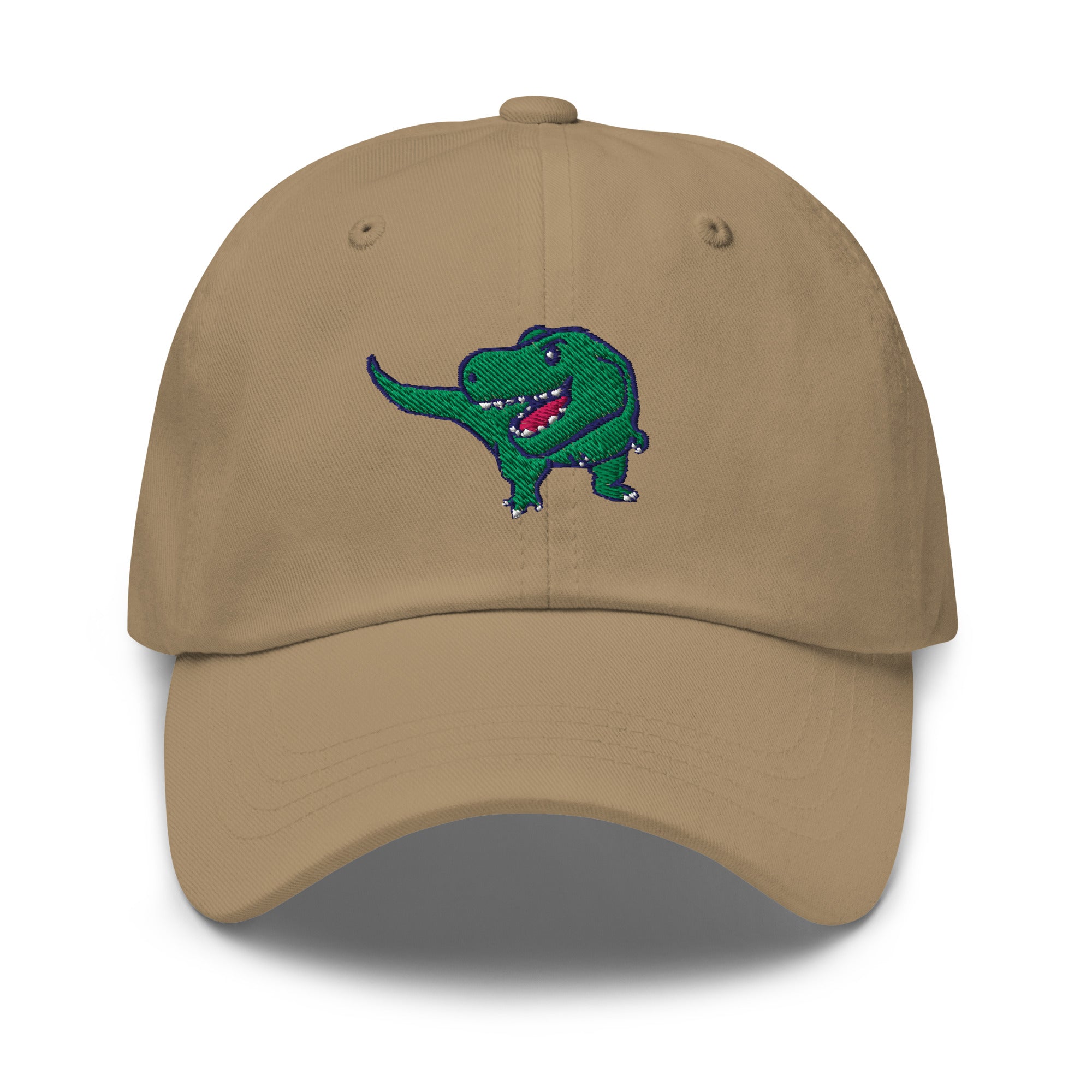 PixelTRex™ – Trex the T-Rex Embroidered Baseball Cap