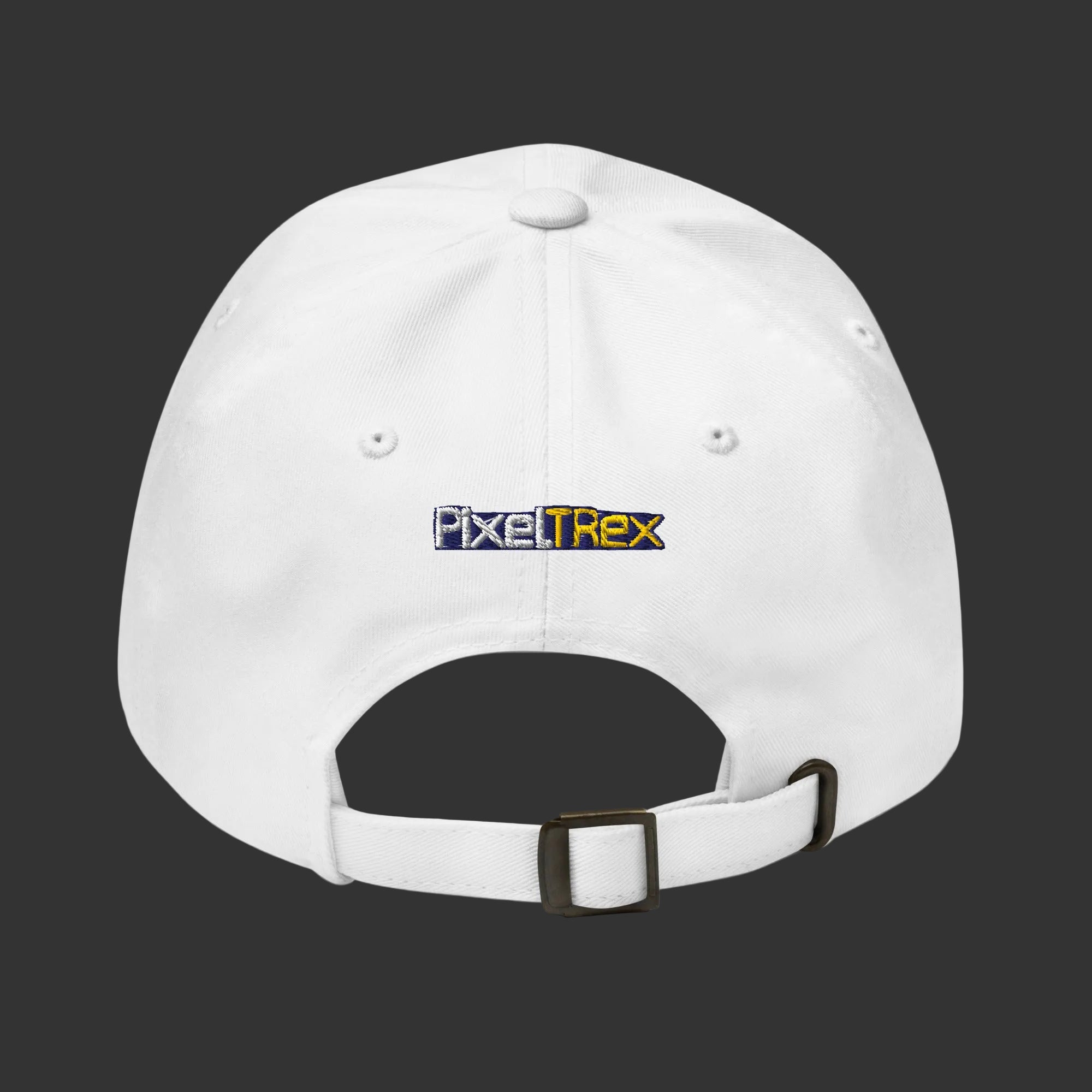 PixelTRex™ – Trex the T-Rex Embroidered Baseball Cap