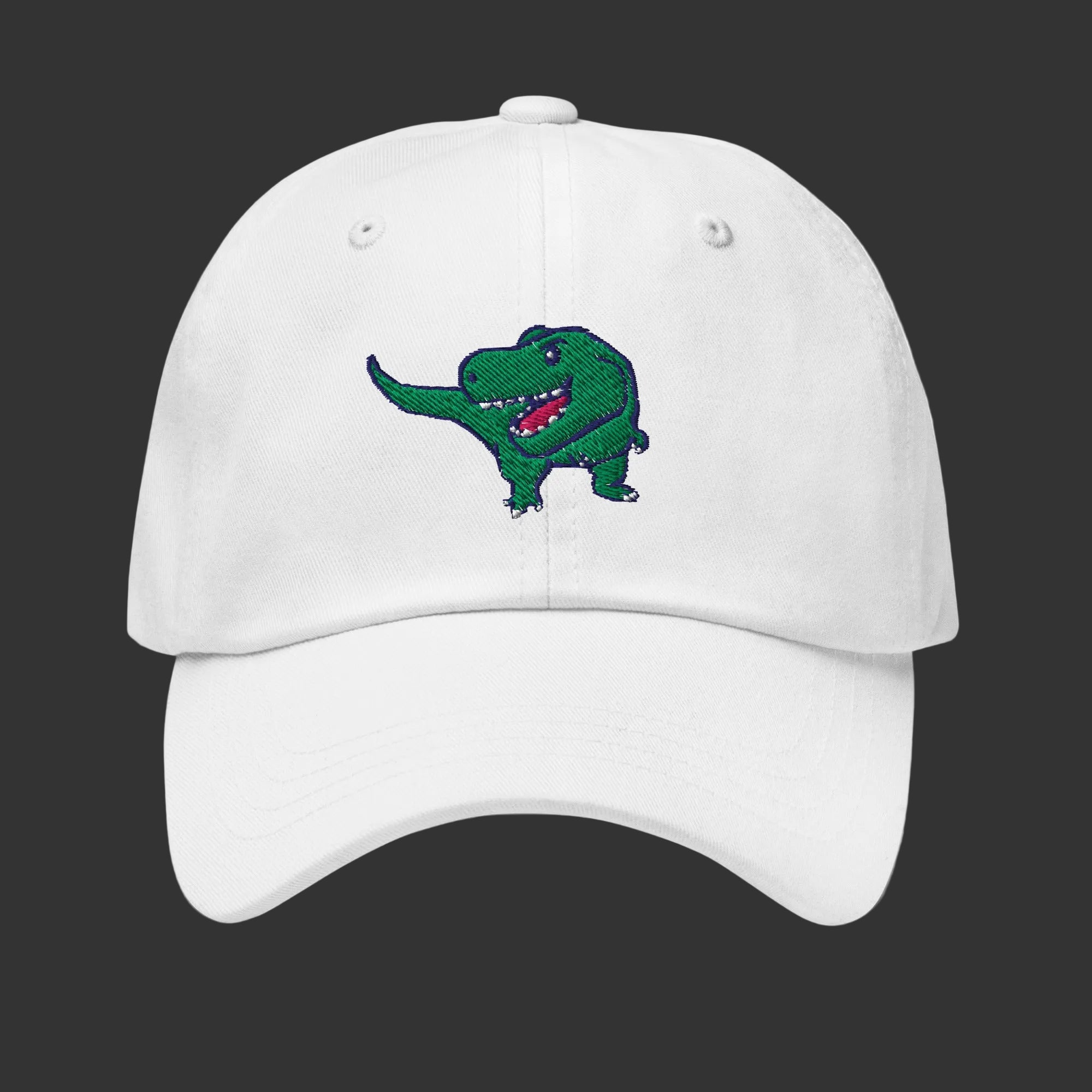 PixelTRex™ – Trex the T-Rex Embroidered Baseball Cap