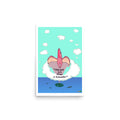 PixelTRex™ – Tera “Head in the Clouds” Poster