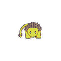 PixelTRex™ – Anky the Ankylosaurus Pixel Dinosaur Sticker