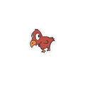 PixelTRex™ – Doug the Dodo Sticker