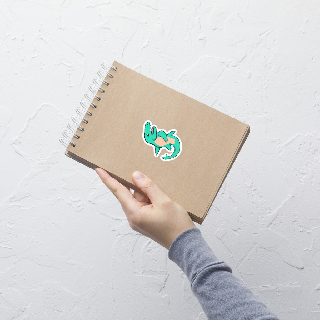 PixelTRex™ – Mosa the Mosasaurus Sticker
