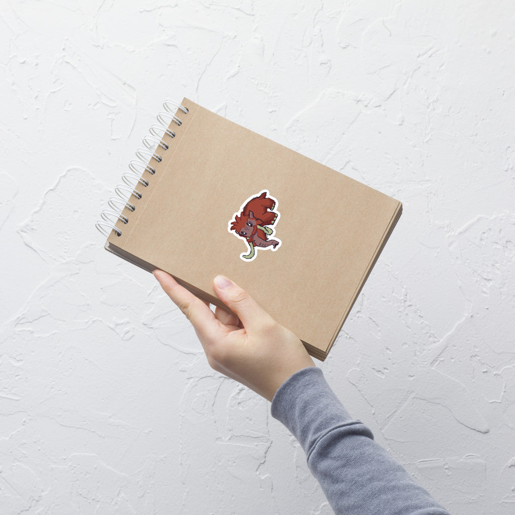 PixelTRex™ – Mammo the Mammoth Sticker