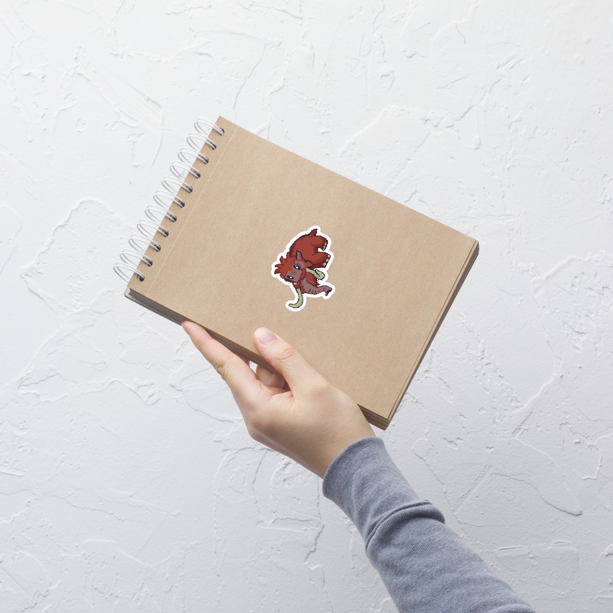 PixelTRex™ – Mammo the Mammoth Sticker