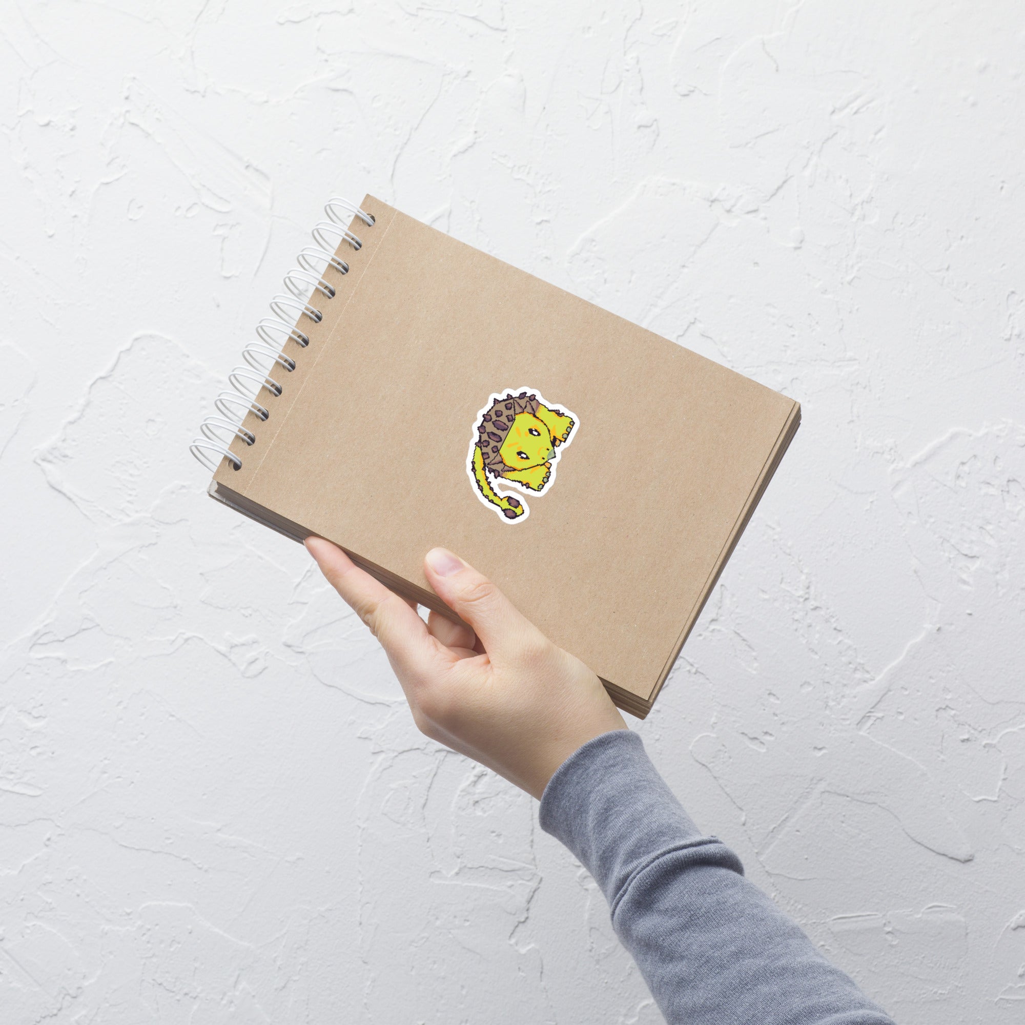 PixelTRex™ – Anky the Ankylosaurus Pixel Dinosaur Sticker