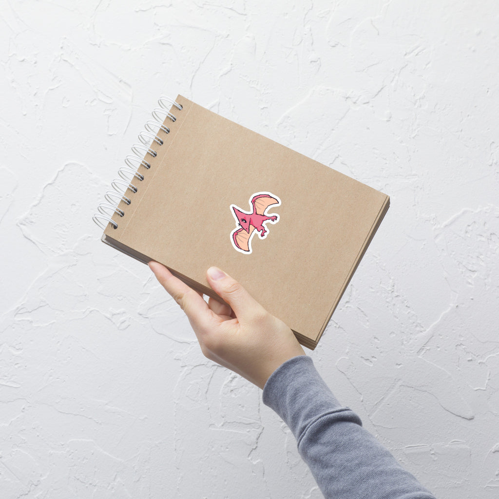 PixelTRex™ – Tera the Pteranodon Pixel Creature Sticker