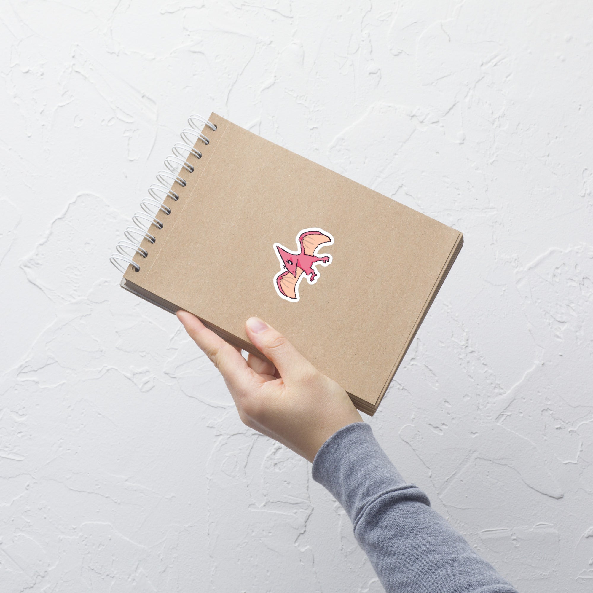 PixelTRex™ – Tera the Pteranodon Pixel Creature Sticker