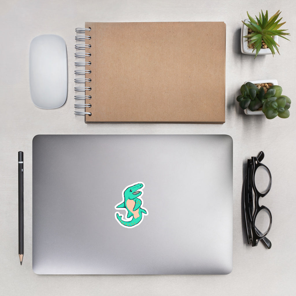 PixelTRex™ – Mosa the Mosasaurus Sticker