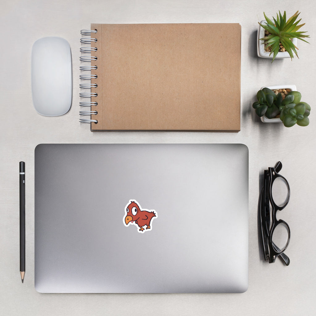 PixelTRex™ – Doug the Dodo Sticker