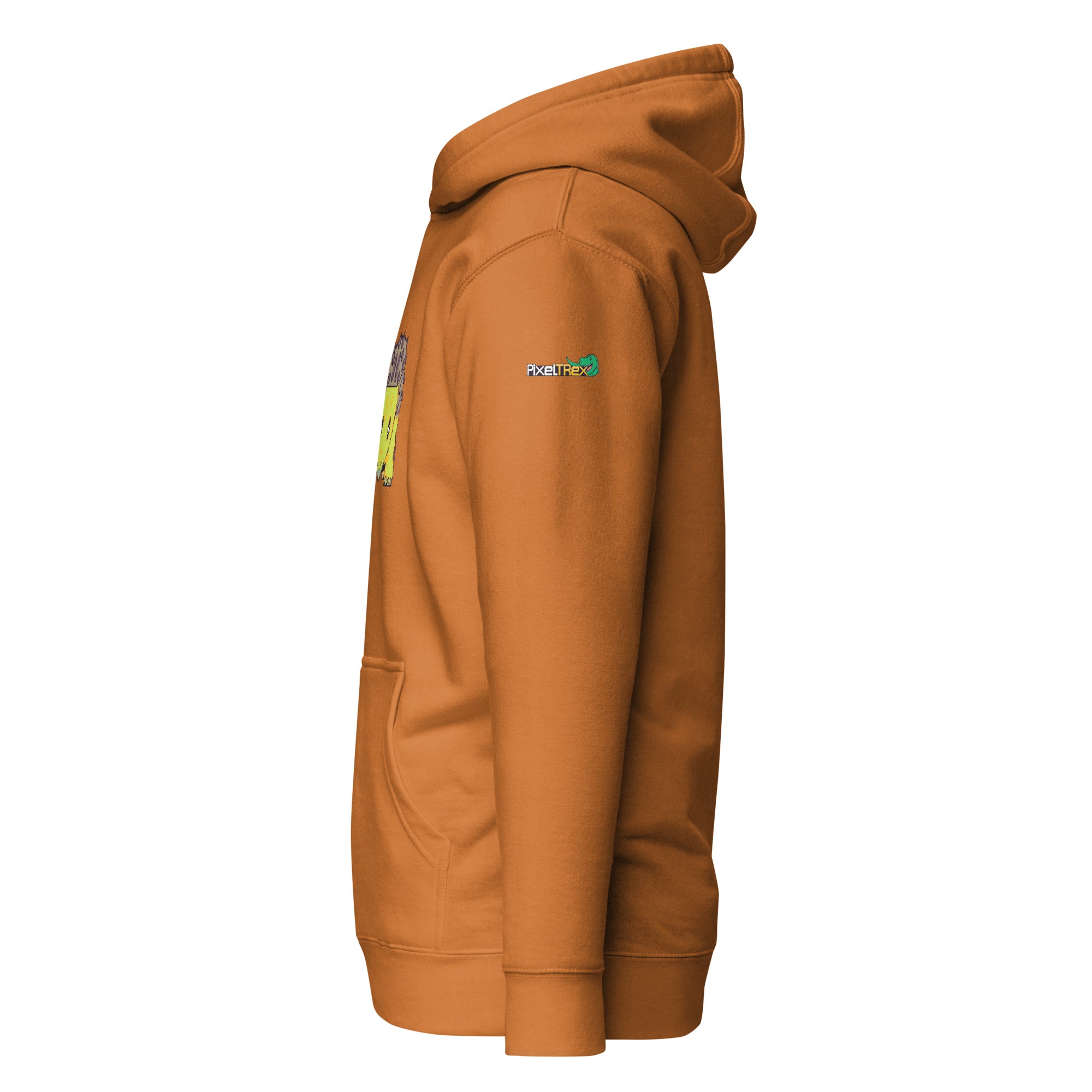 PixelTRex™ – Anky the Ankylosaurus Pixel Dinosaur Hoodie