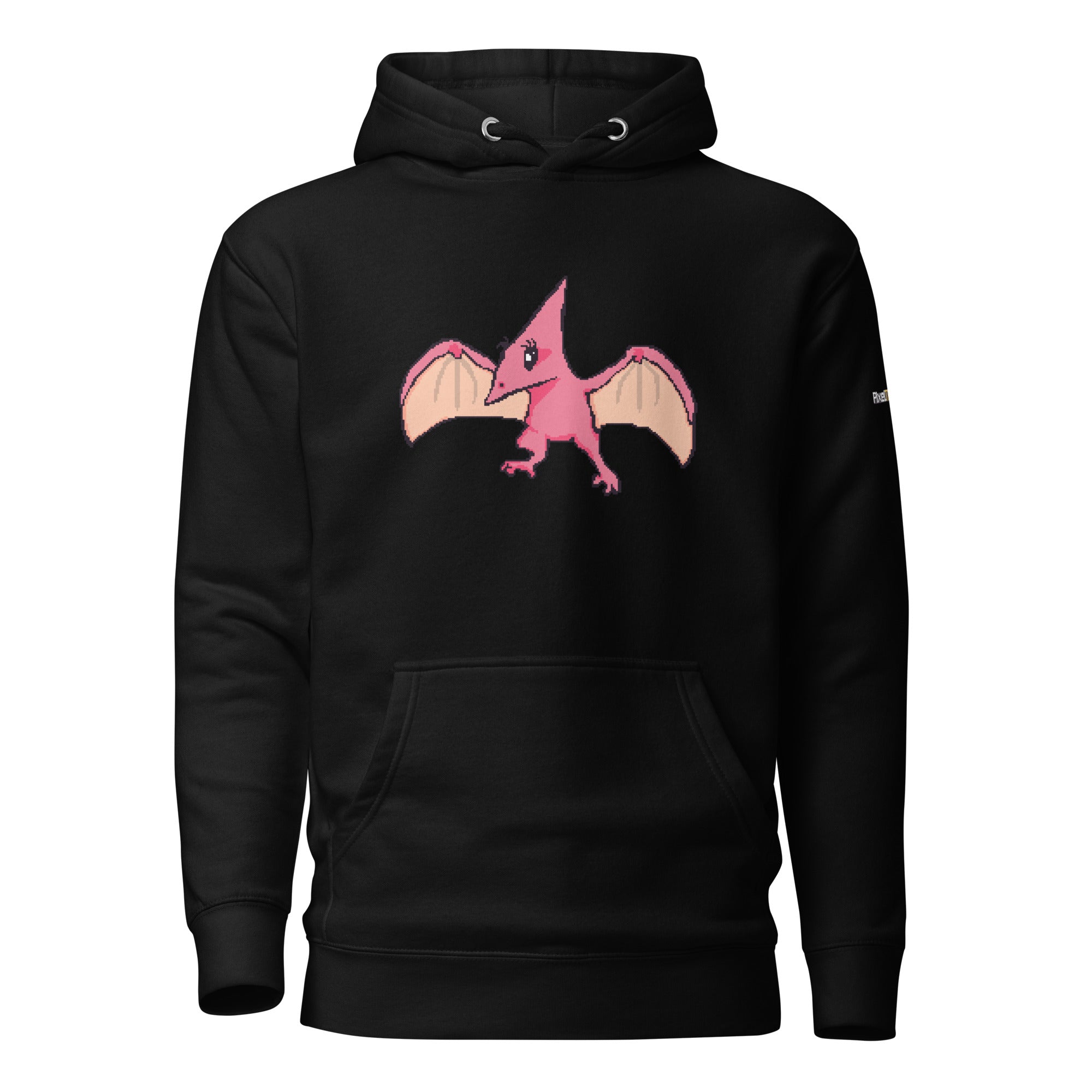 PixelTRex™ – Tera the Pteranodon Pixel Creature Hoodie