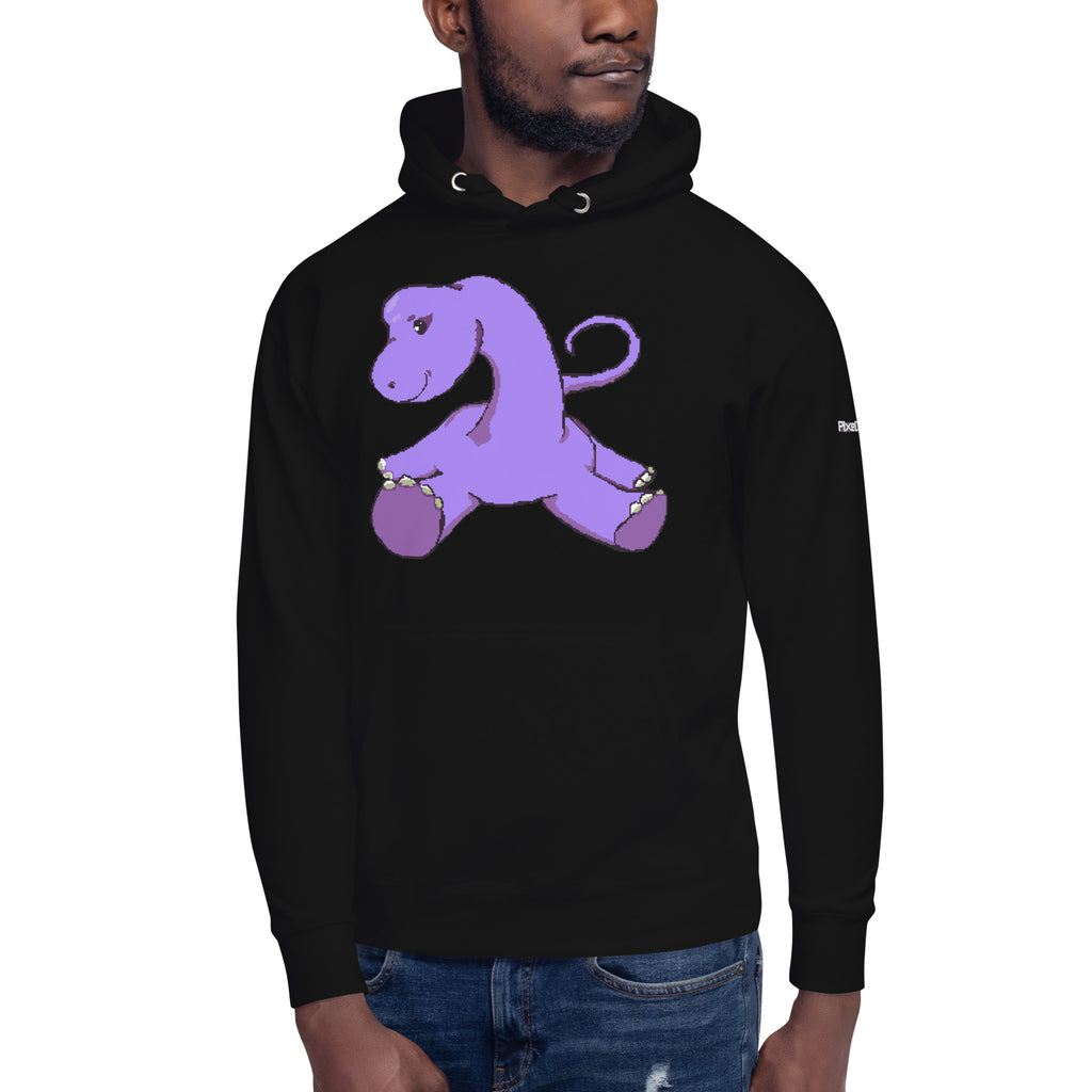 PixelTRex™ – Bracey the Brachiosaurus Pixel Dinosaur Hoodie