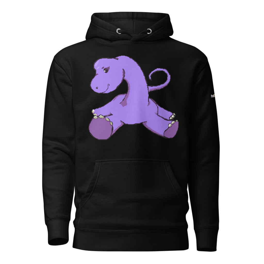 PixelTRex™ – Bracey the Brachiosaurus Pixel Dinosaur Hoodie