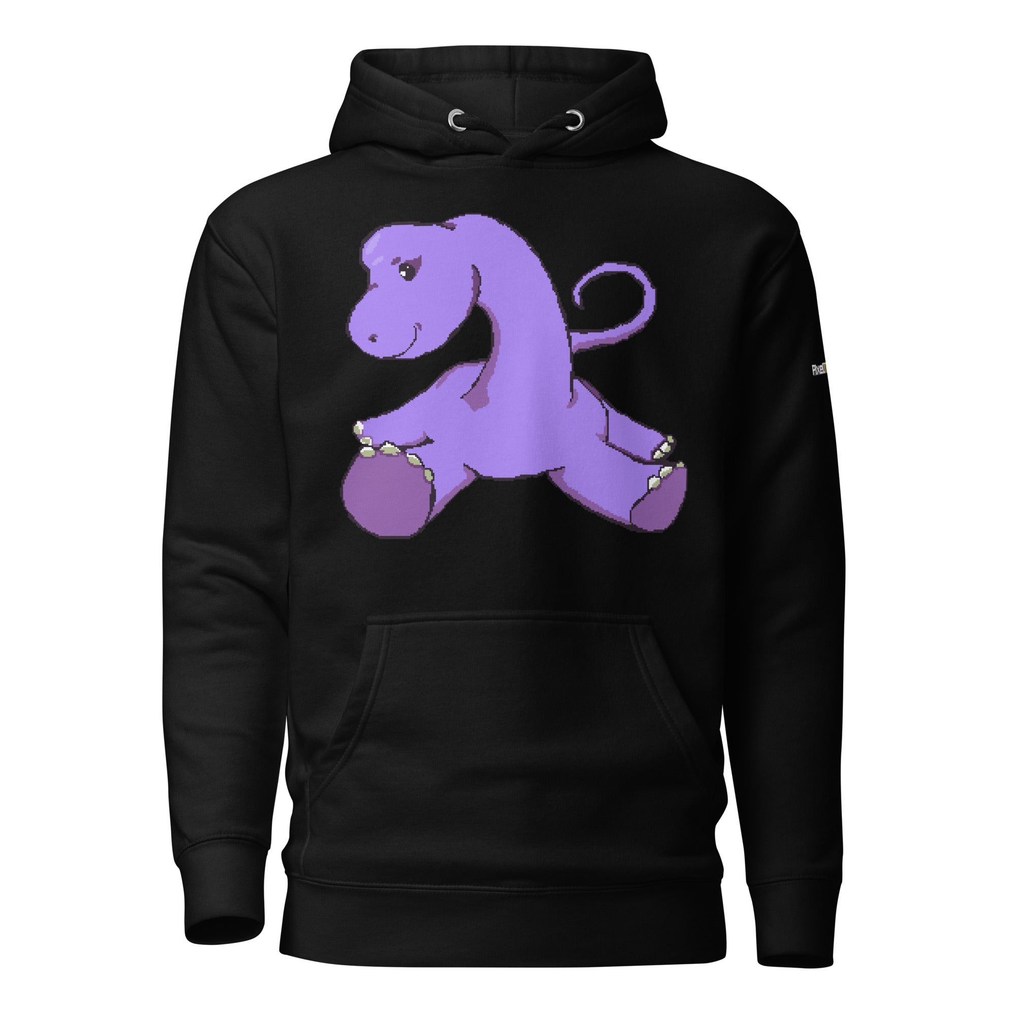 PixelTRex™ – Bracey the Brachiosaurus Pixel Dinosaur Hoodie