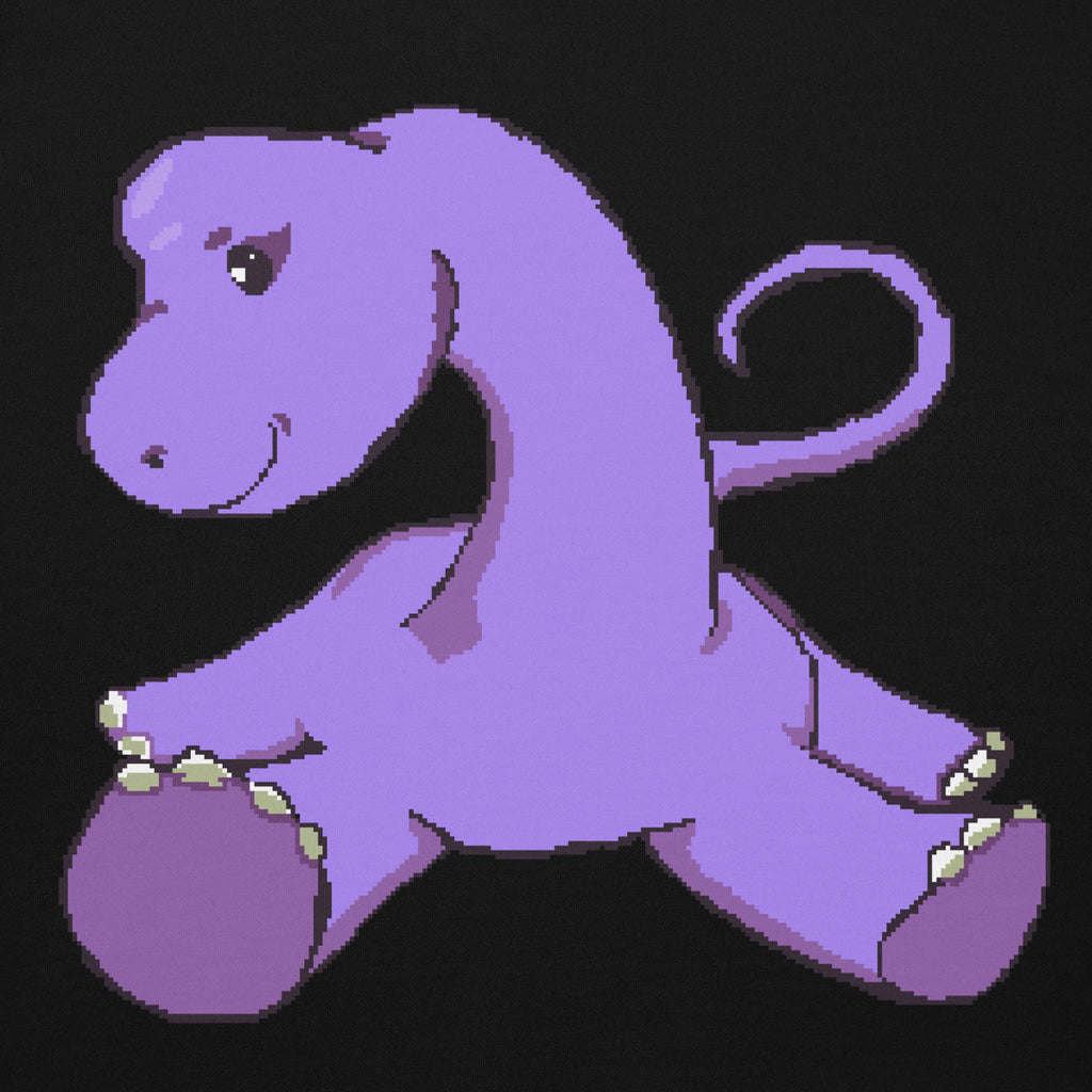 PixelTRex™ – Bracey the Brachiosaurus Pixel Dinosaur Hoodie