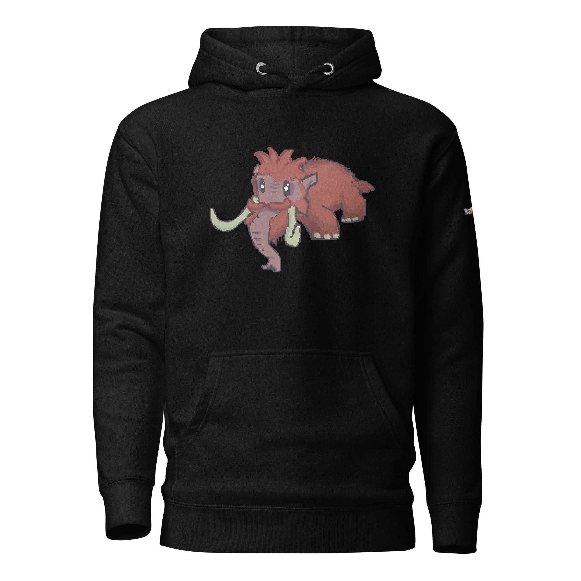 PixelTRex™ – Mammo the Mammoth Pixel Creature Hoodie