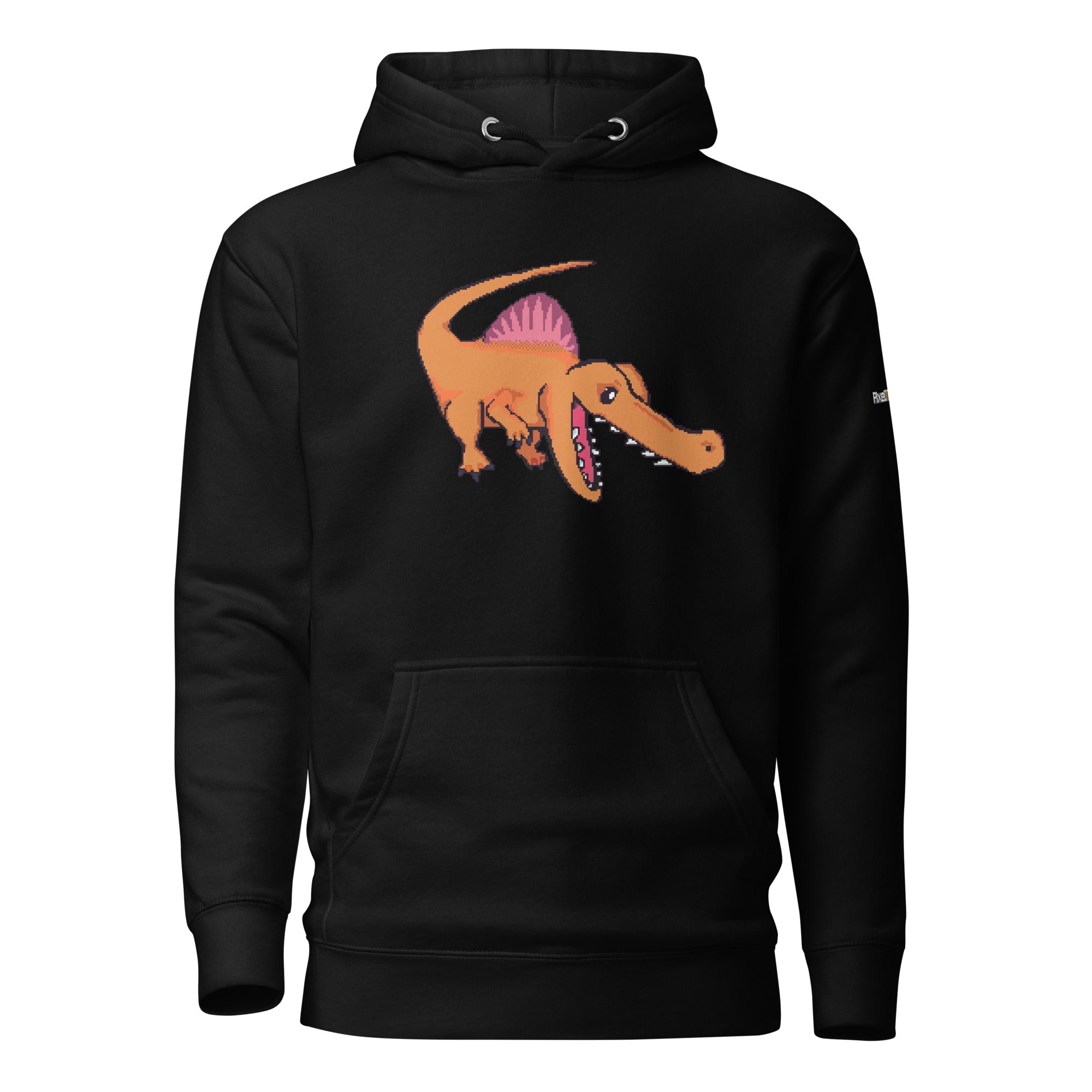 PixelTRex™ – Spino the Spinosaurus Pixel Dinosaur Hoodie