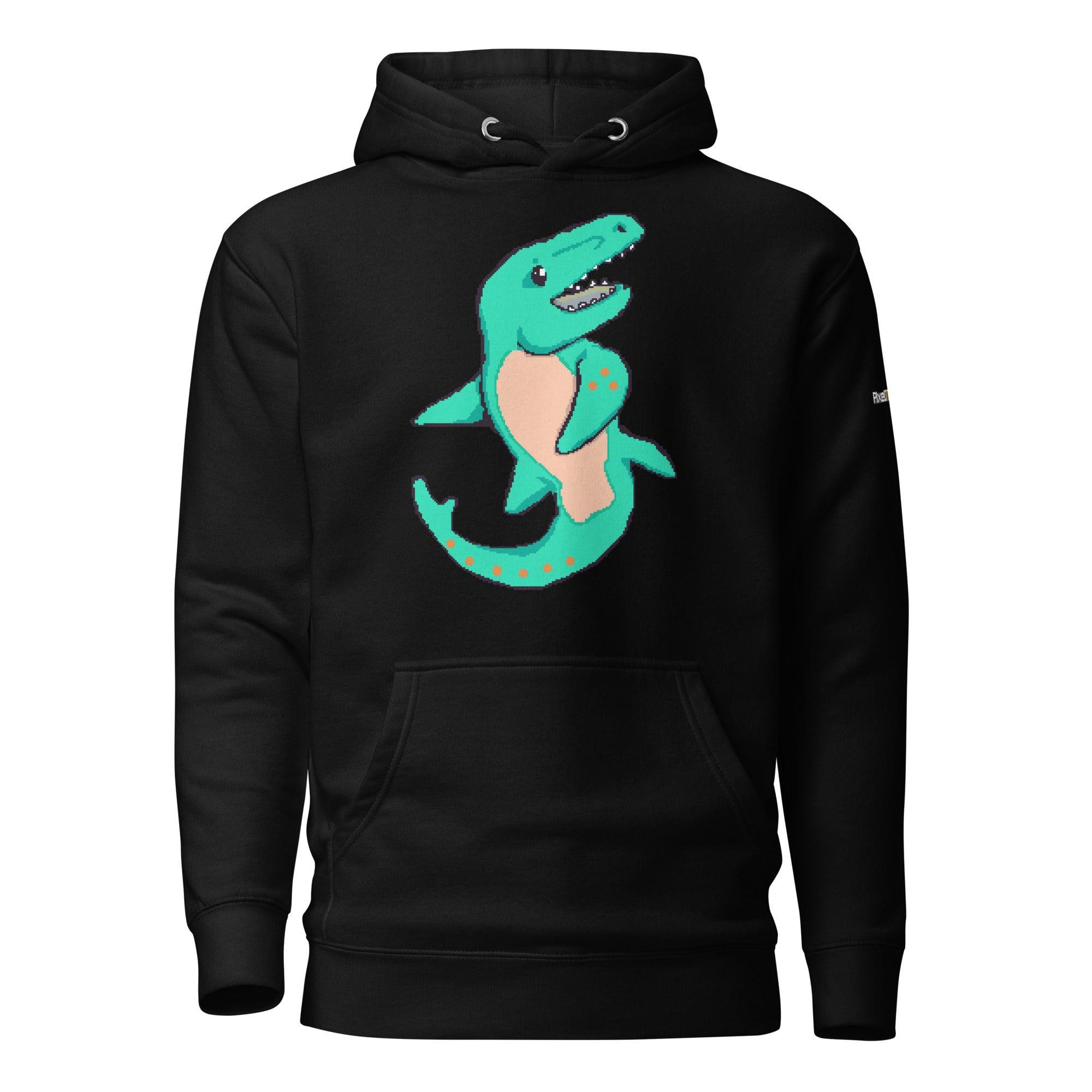 PixelTRex™ – Mosa the Mosasaurus Pixel Creature Hoodie