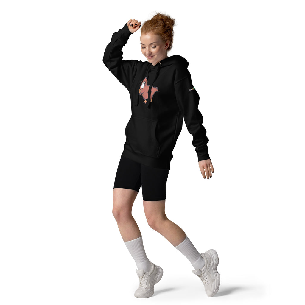 PixelTRex™ – Doug the Dodo Pixel Creature Hoodie