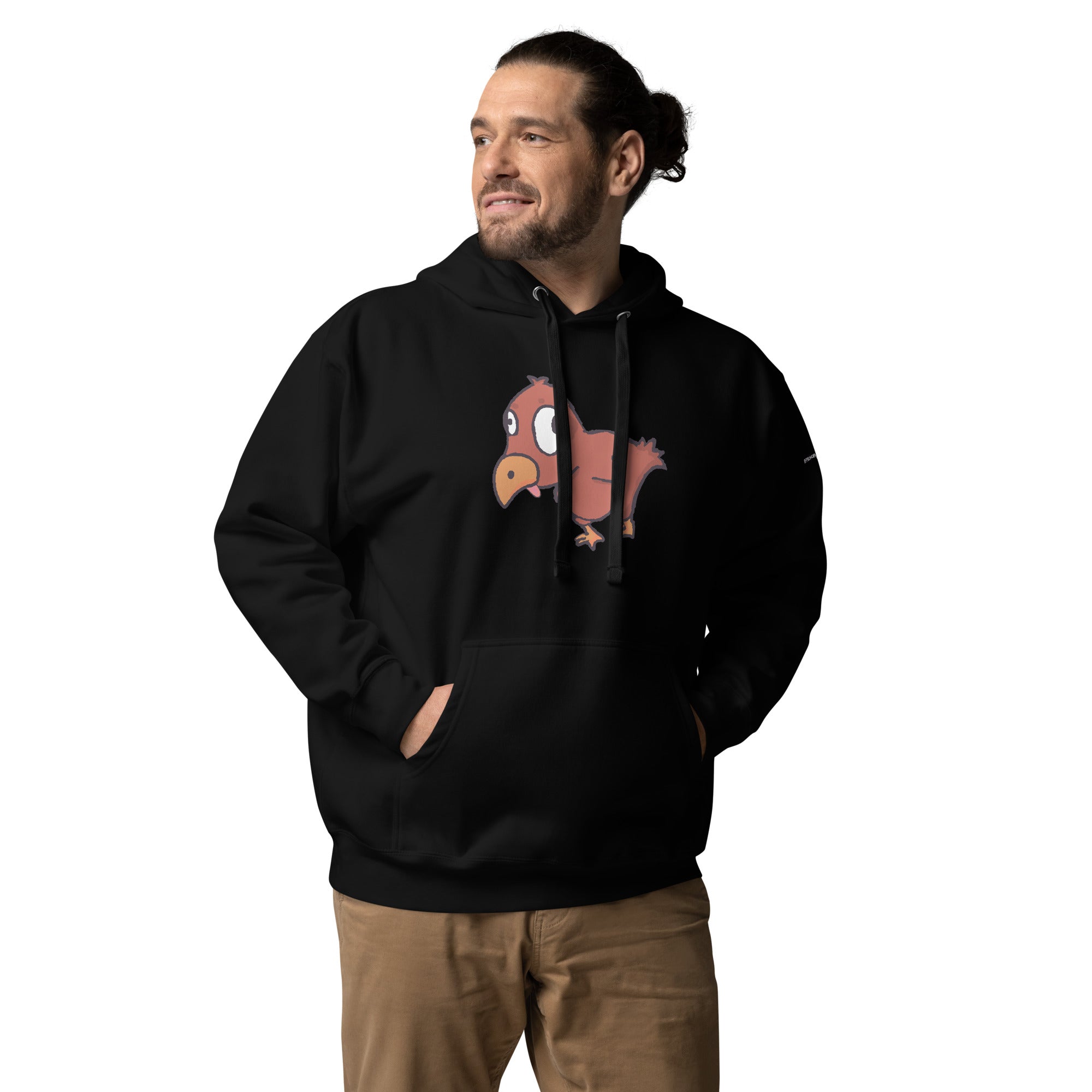 PixelTRex™ – Doug the Dodo Pixel Creature Hoodie