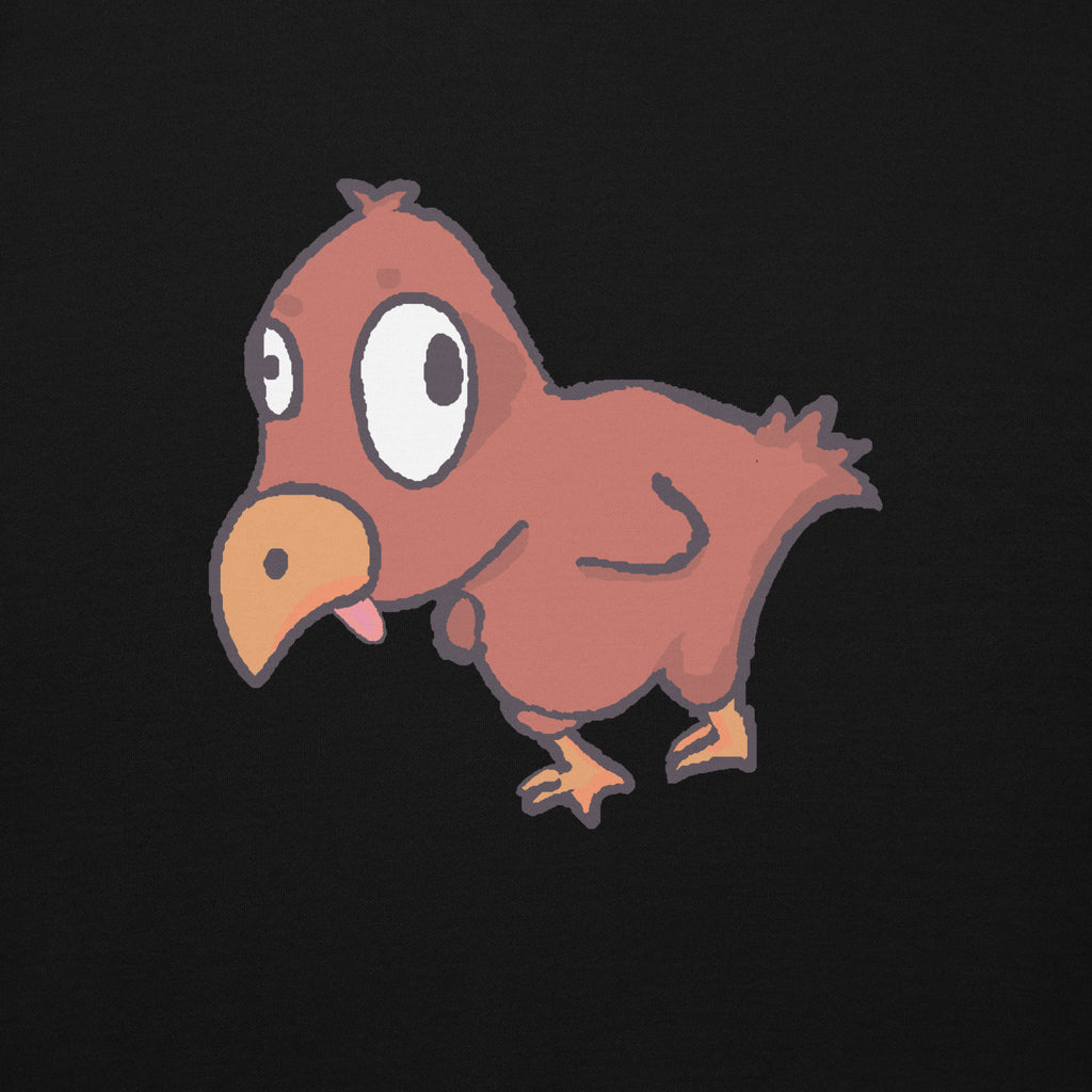 PixelTRex™ – Doug the Dodo Pixel Creature Hoodie