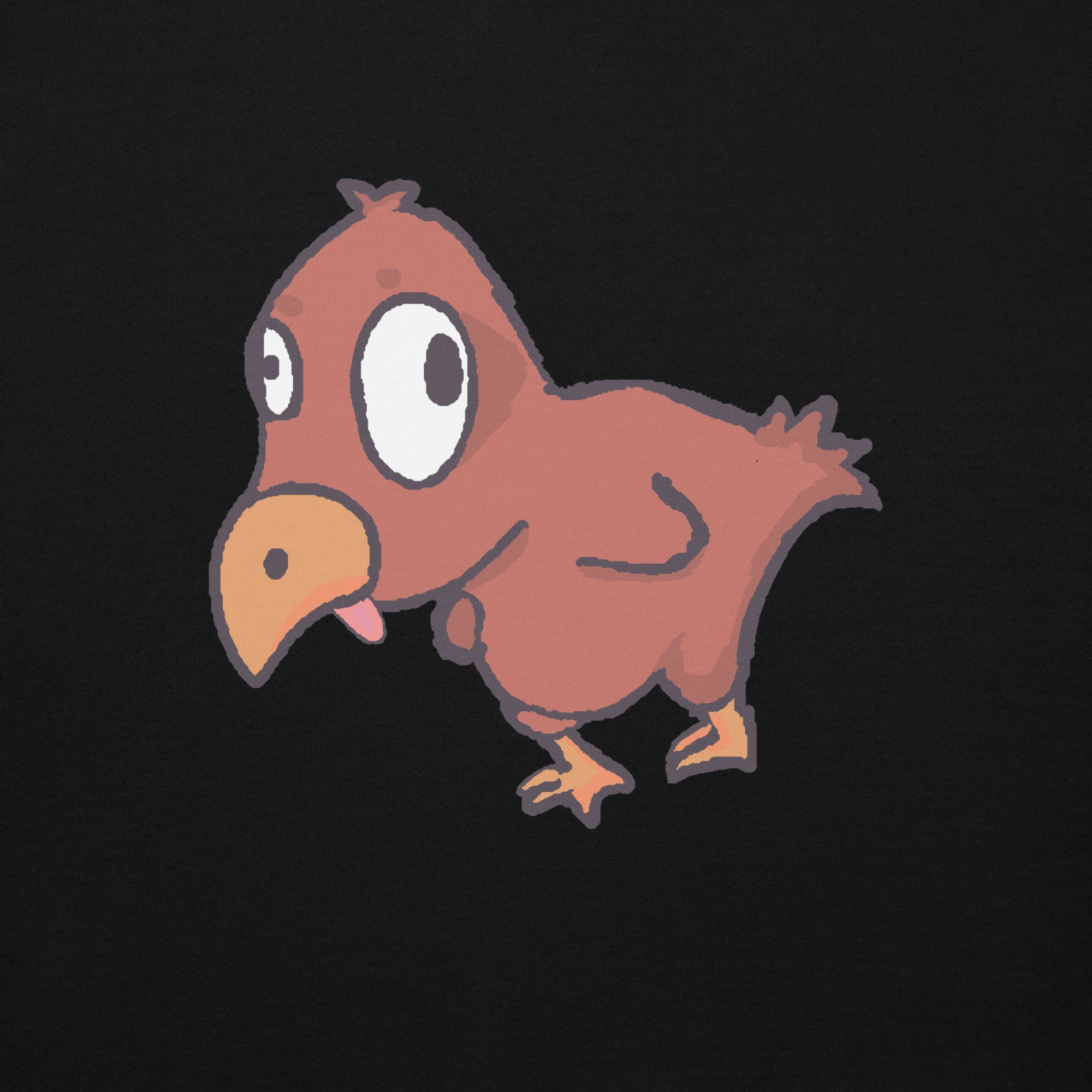 PixelTRex™ – Doug the Dodo Pixel Creature Hoodie