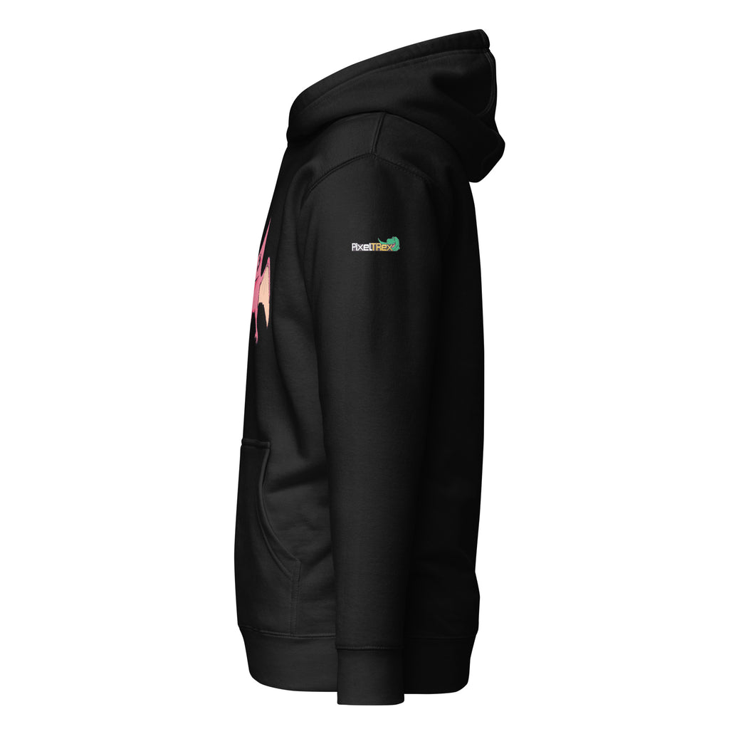 PixelTRex™ – Tera the Pteranodon Pixel Creature Hoodie