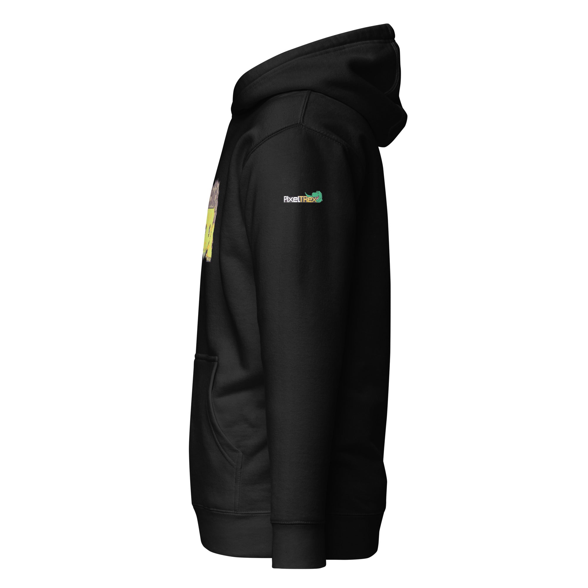 PixelTRex™ – Anky the Ankylosaurus Pixel Dinosaur Hoodie