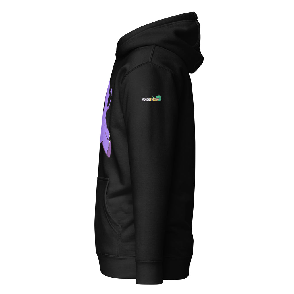 PixelTRex™ – Bracey the Brachiosaurus Pixel Dinosaur Hoodie