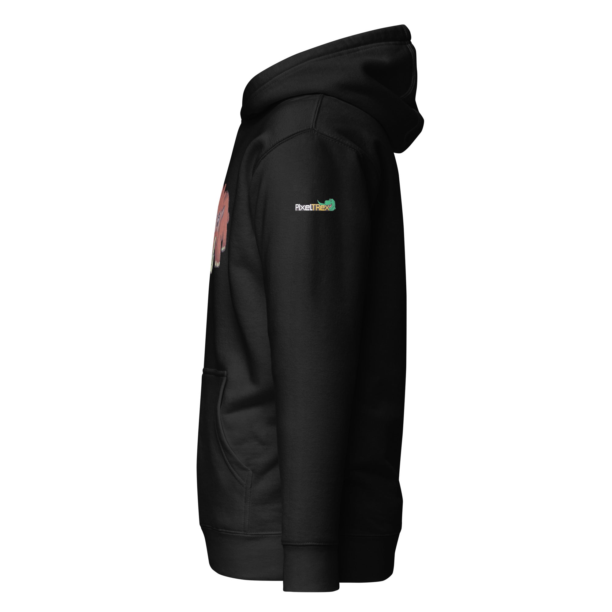 PixelTRex™ – Mammo the Mammoth Pixel Creature Hoodie