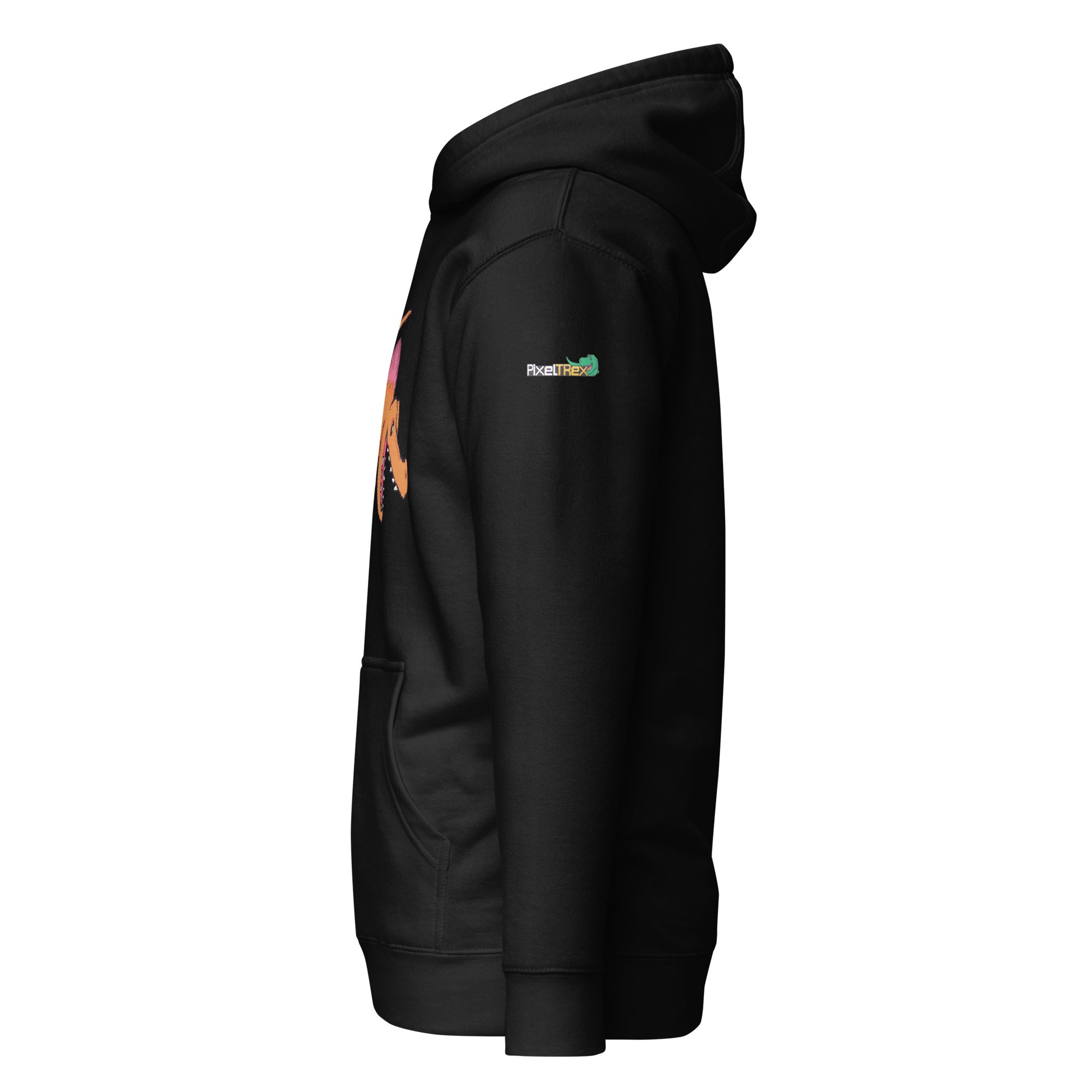 PixelTRex™ – Spino the Spinosaurus Pixel Dinosaur Hoodie