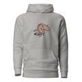 PixelTRex™ – Rap the Raptor Pixel Dinosaur Hoodie