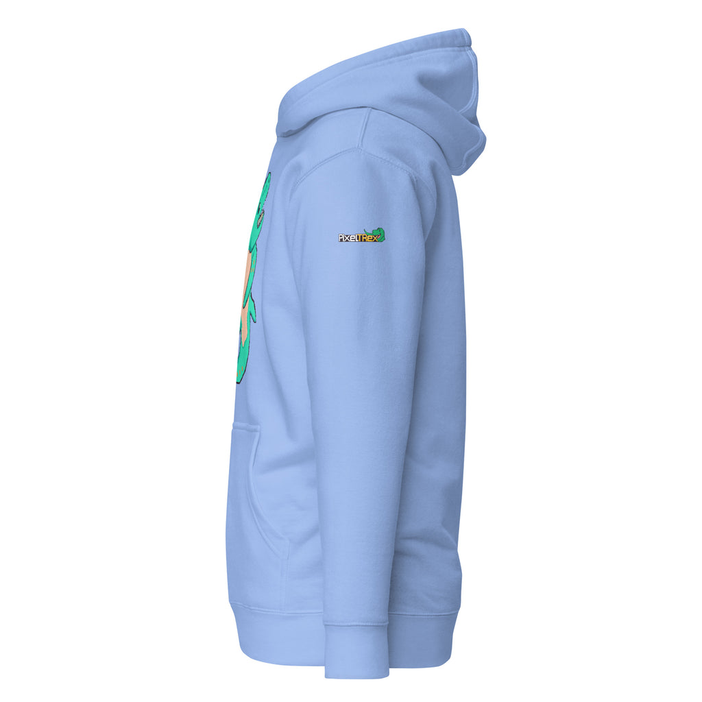 PixelTRex™ – Mosa the Mosasaurus Pixel Creature Hoodie