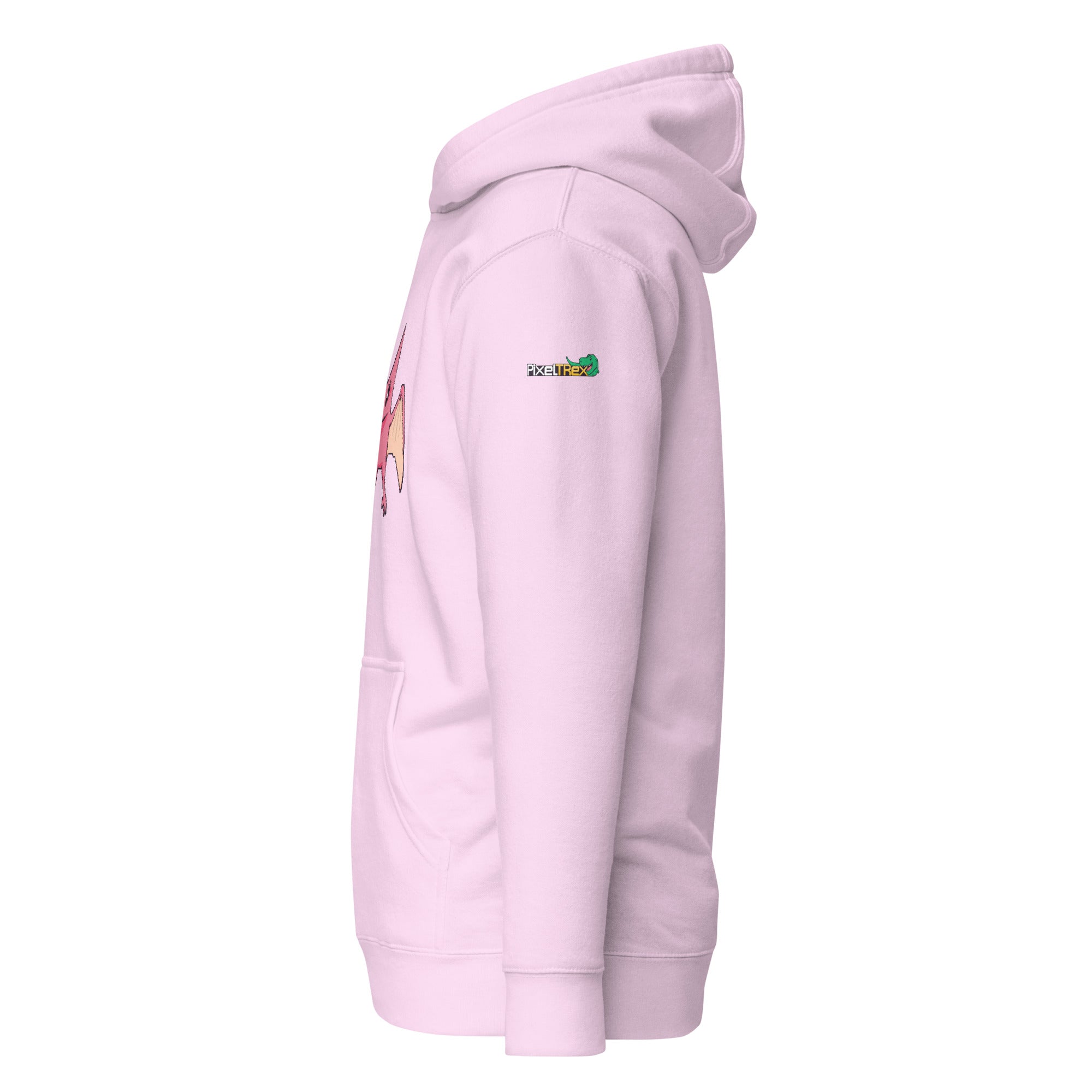PixelTRex™ – Tera the Pteranodon Pixel Creature Hoodie