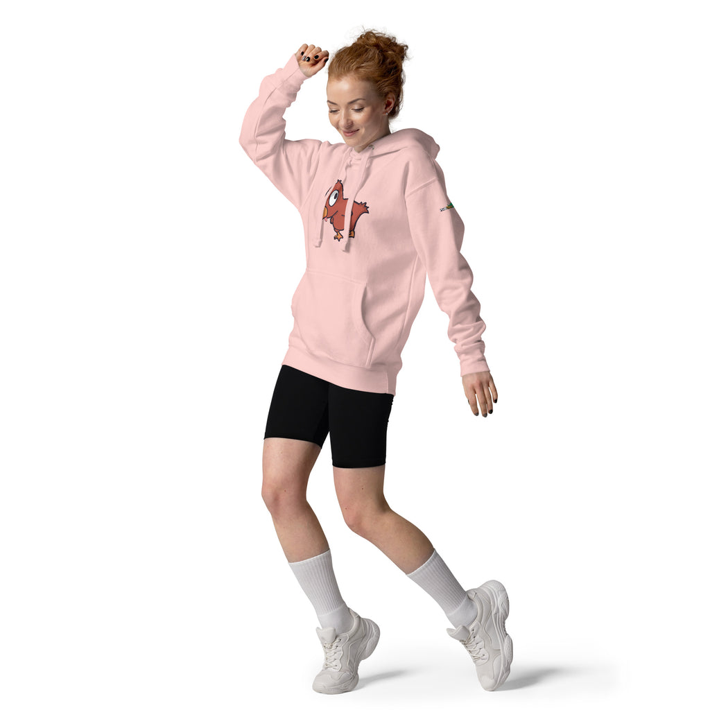 PixelTRex™ – Doug the Dodo Pixel Creature Hoodie