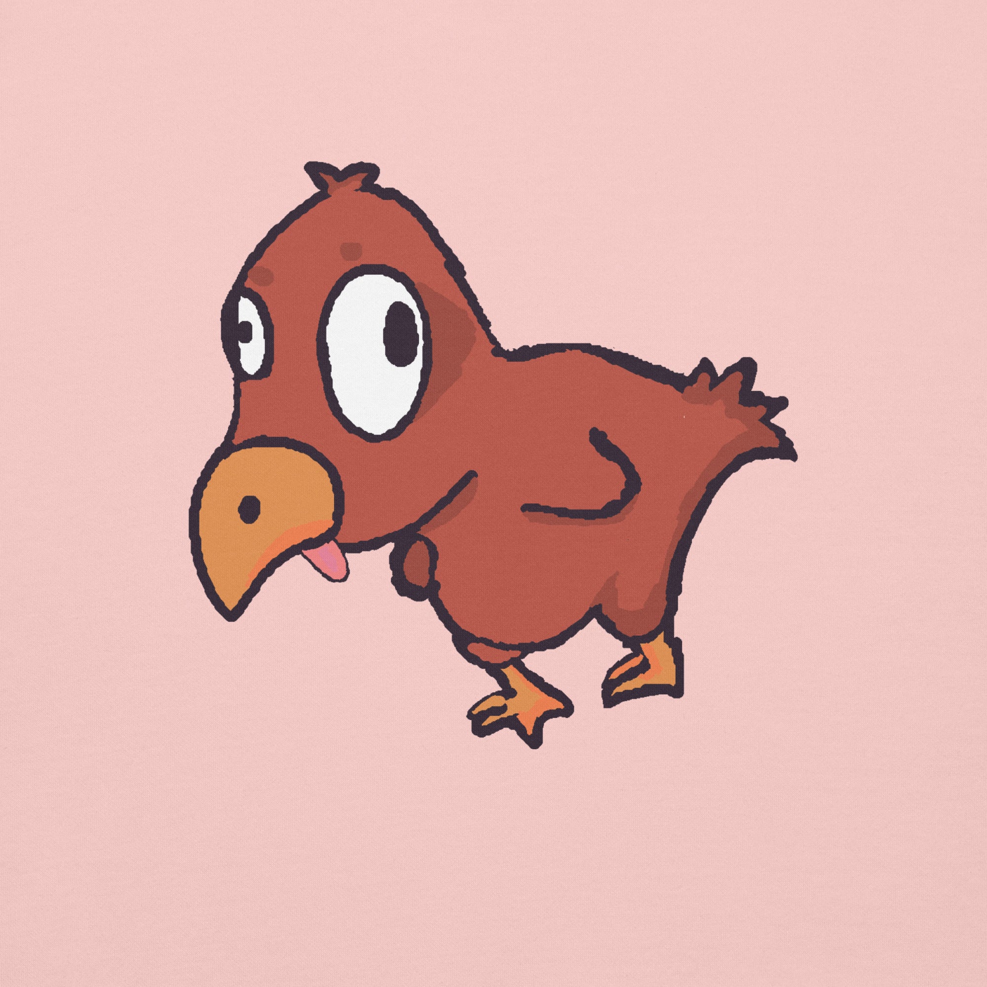 PixelTRex™ – Doug the Dodo Pixel Creature Hoodie