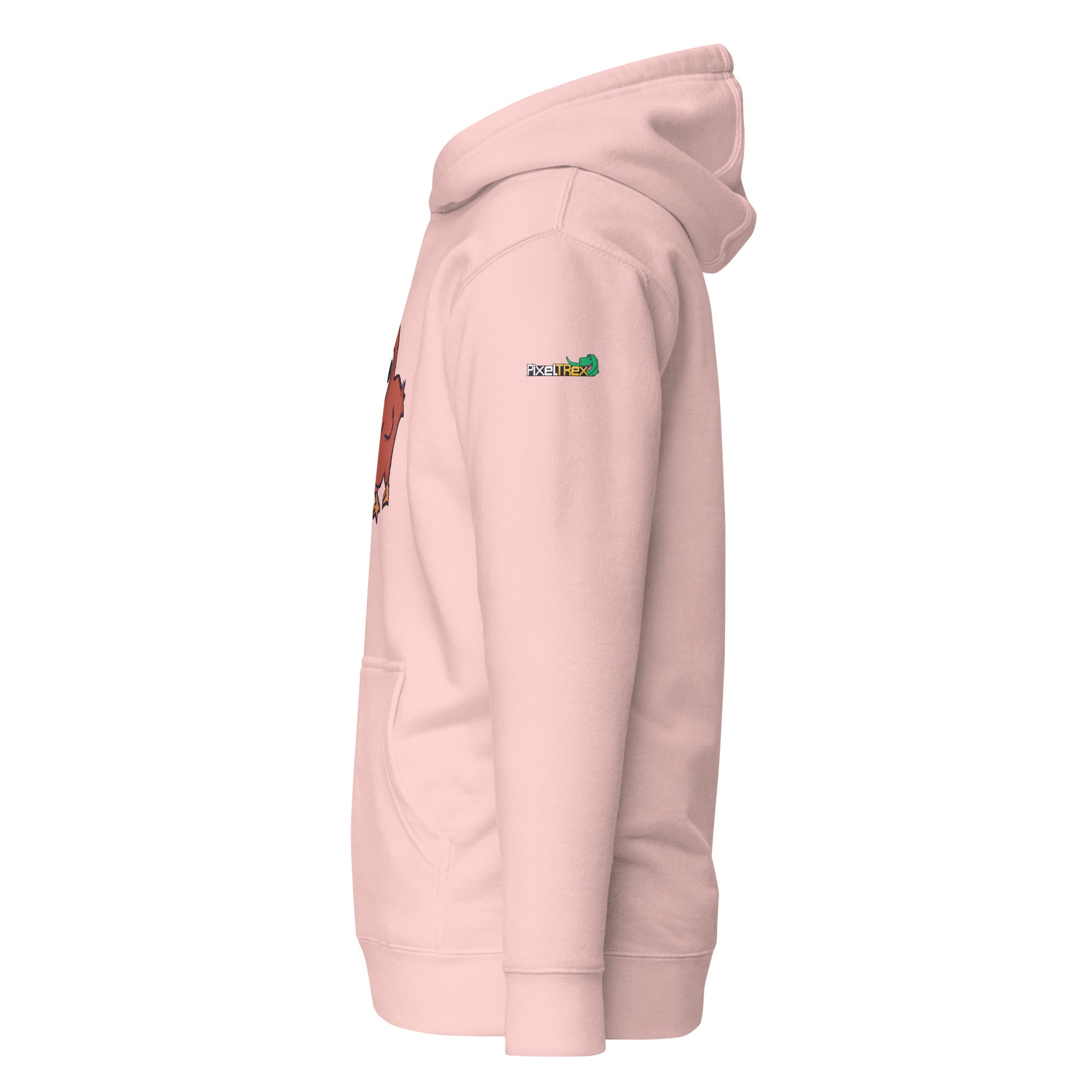 PixelTRex™ – Doug the Dodo Pixel Creature Hoodie