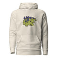 PixelTRex™ – Stego the Stegosaurus Pixel Dinosaur Hoodie