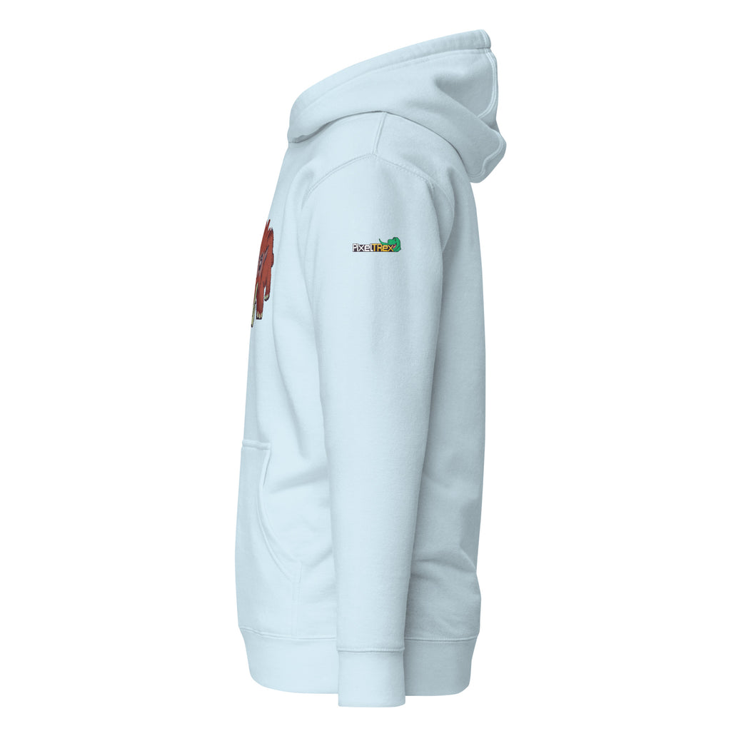 PixelTRex™ – Mammo the Mammoth Pixel Creature Hoodie