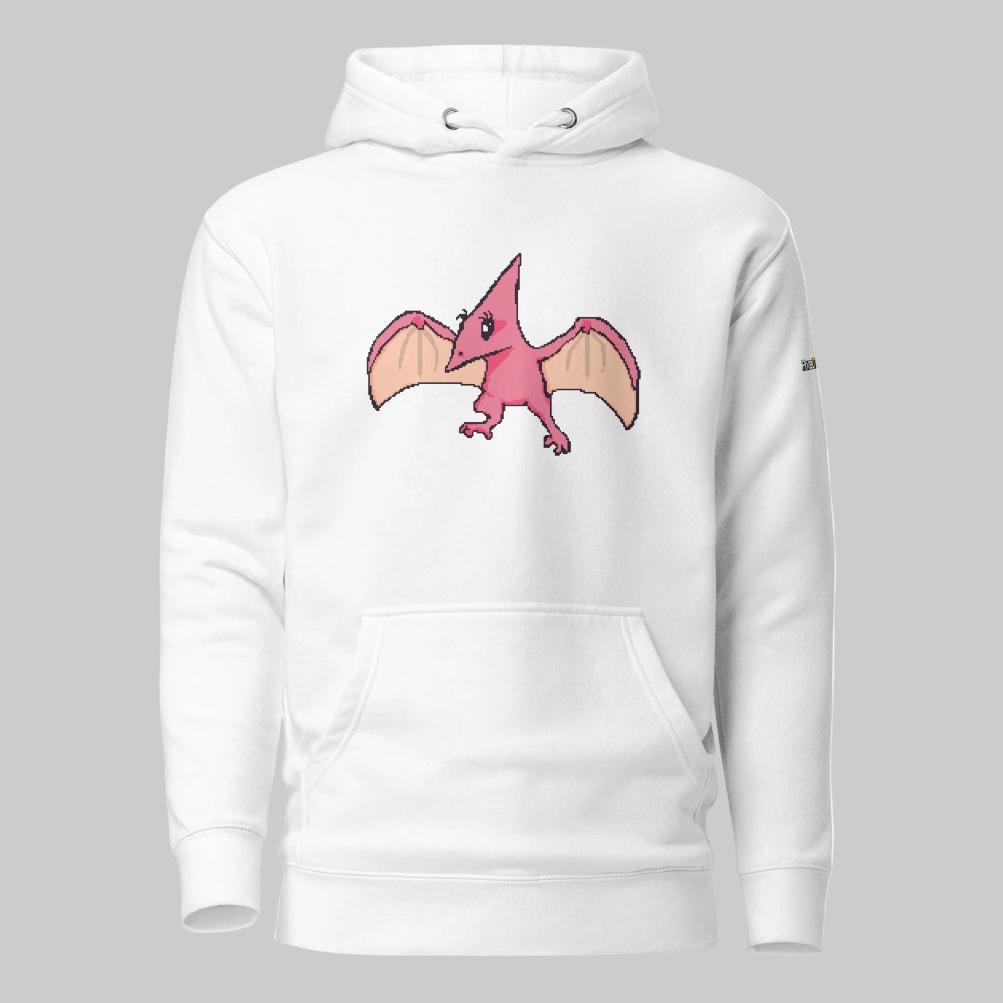 PixelTRex™ – Tera the Pteranodon Pixel Creature Hoodie