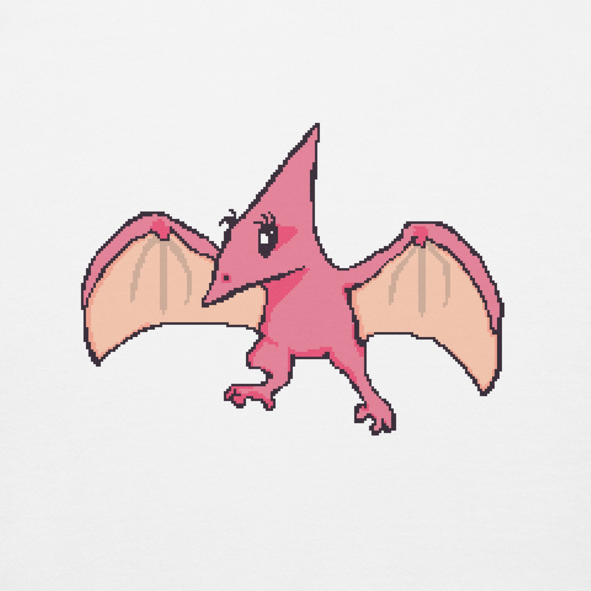 PixelTRex™ – Tera the Pteranodon Pixel Creature Hoodie