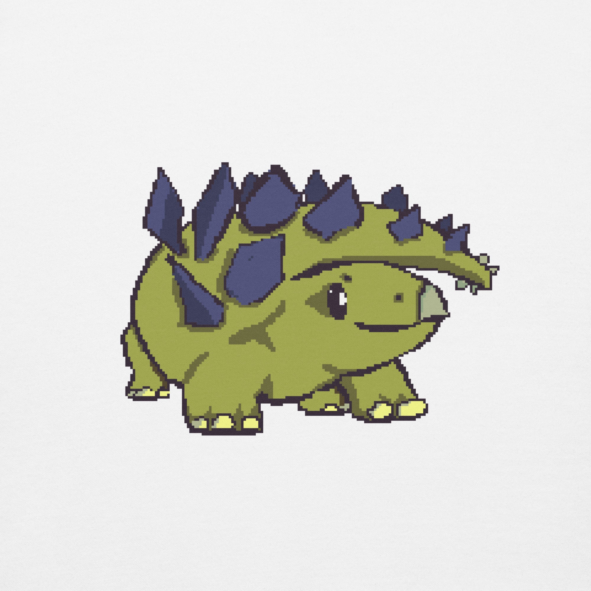 PixelTRex™ – Stego the Stegosaurus Pixel Dinosaur Hoodie